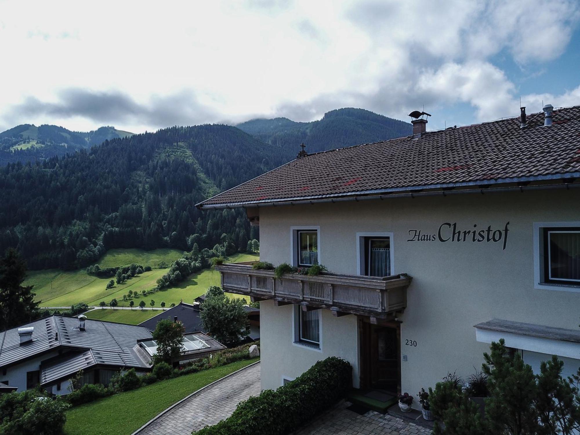 Christof,S Ferienwohnung Wild231 奥伯劳 外观 照片