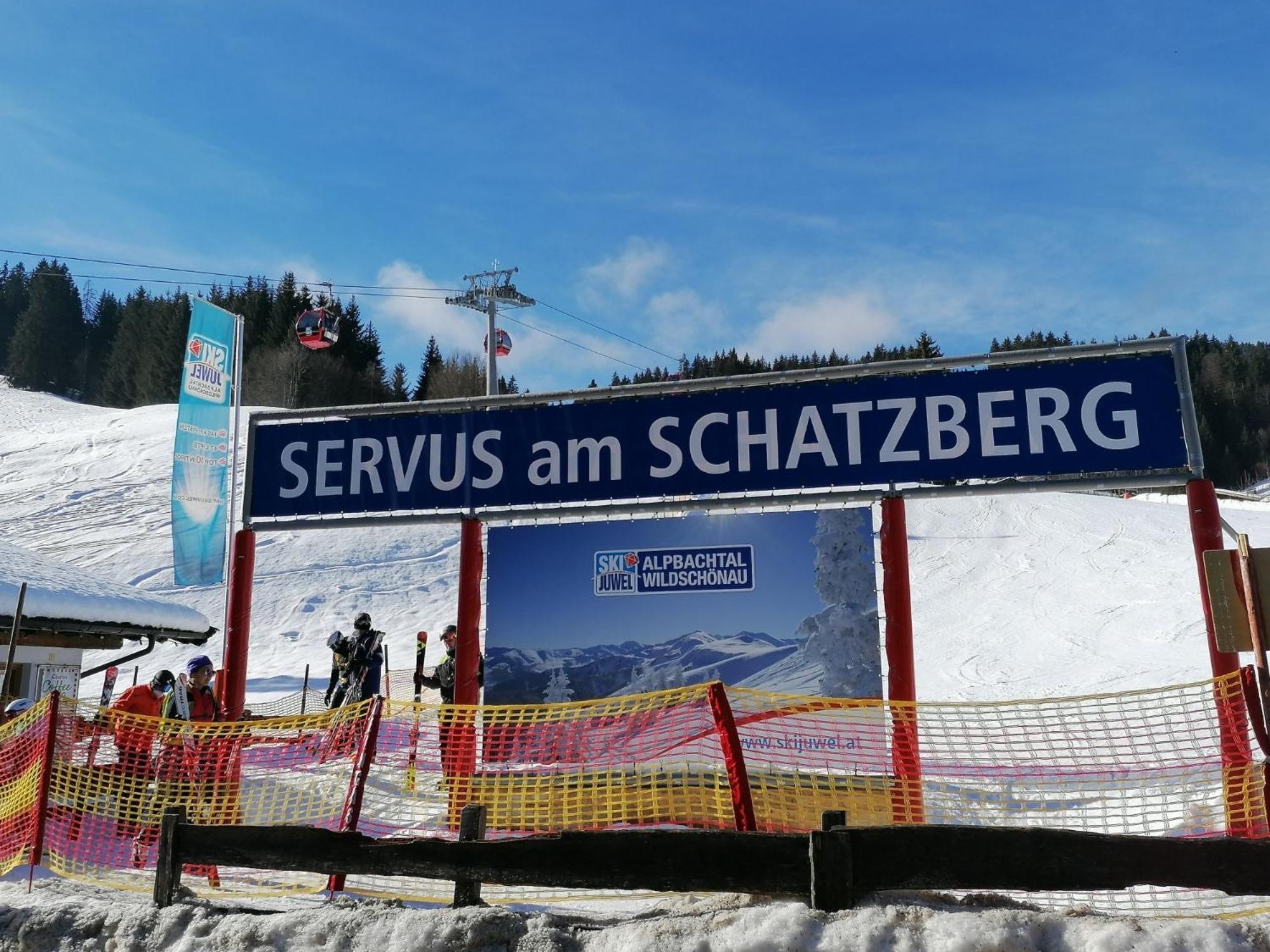 Christof,S Ferienwohnung Wild231 奥伯劳 外观 照片